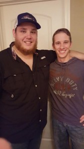 DJ Vining and Luke Combs