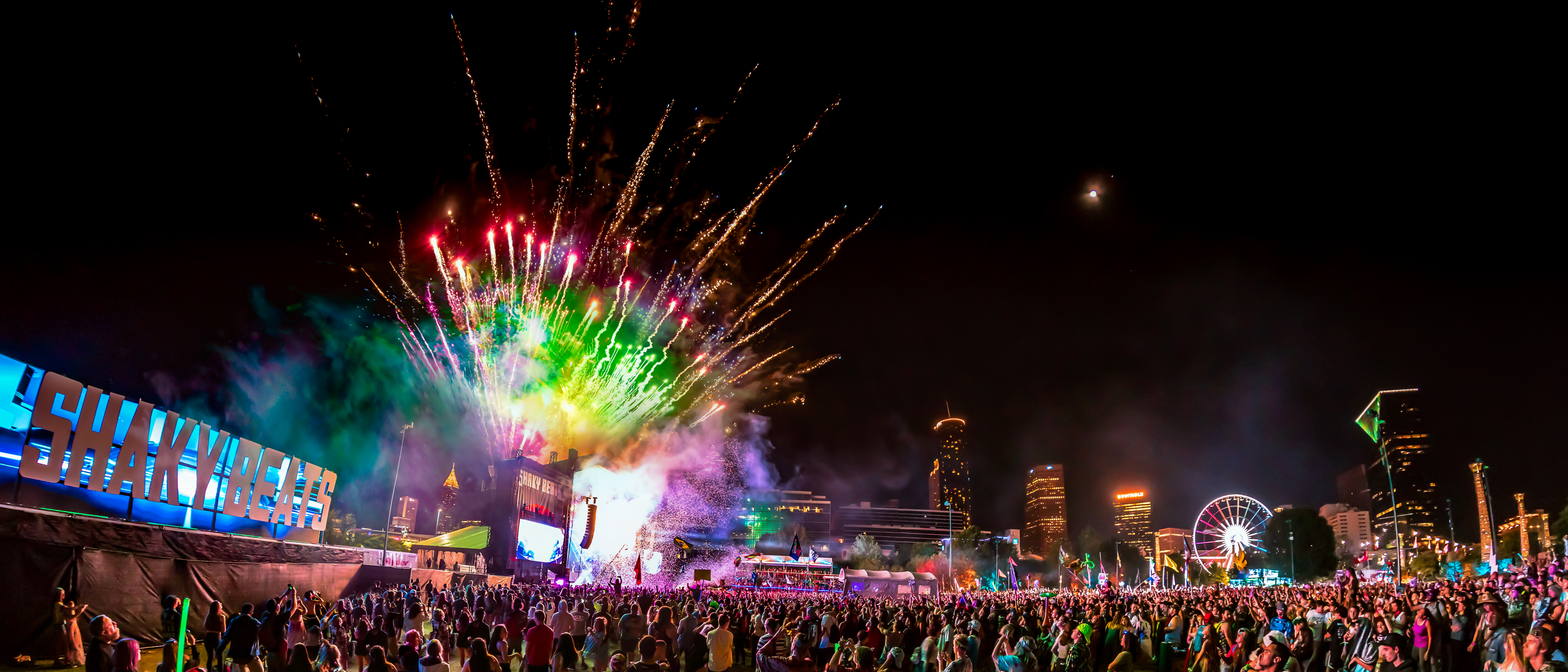 2017 Shaky Beats Music Festival