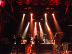 Concert Review: TOPS and Tiberius b