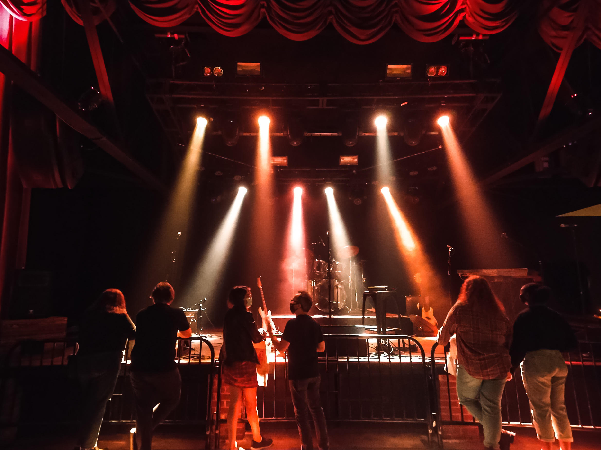 Concert Review: TOPS and Tiberius b