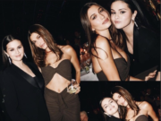 Hailey Bieber and Selena Gomez Reunite